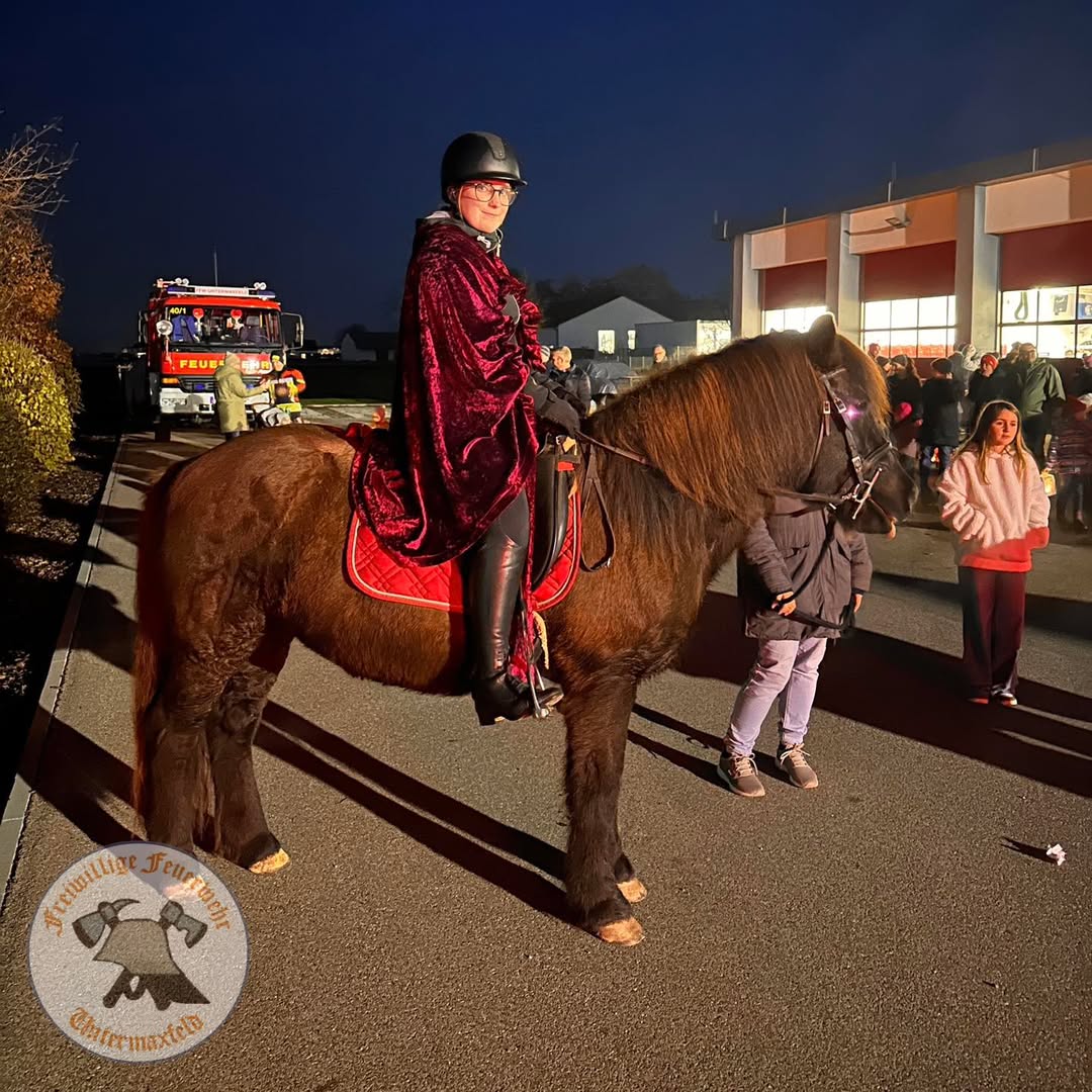 Martins-Umzug der Feuerwehr Untermaxfeld 2025
