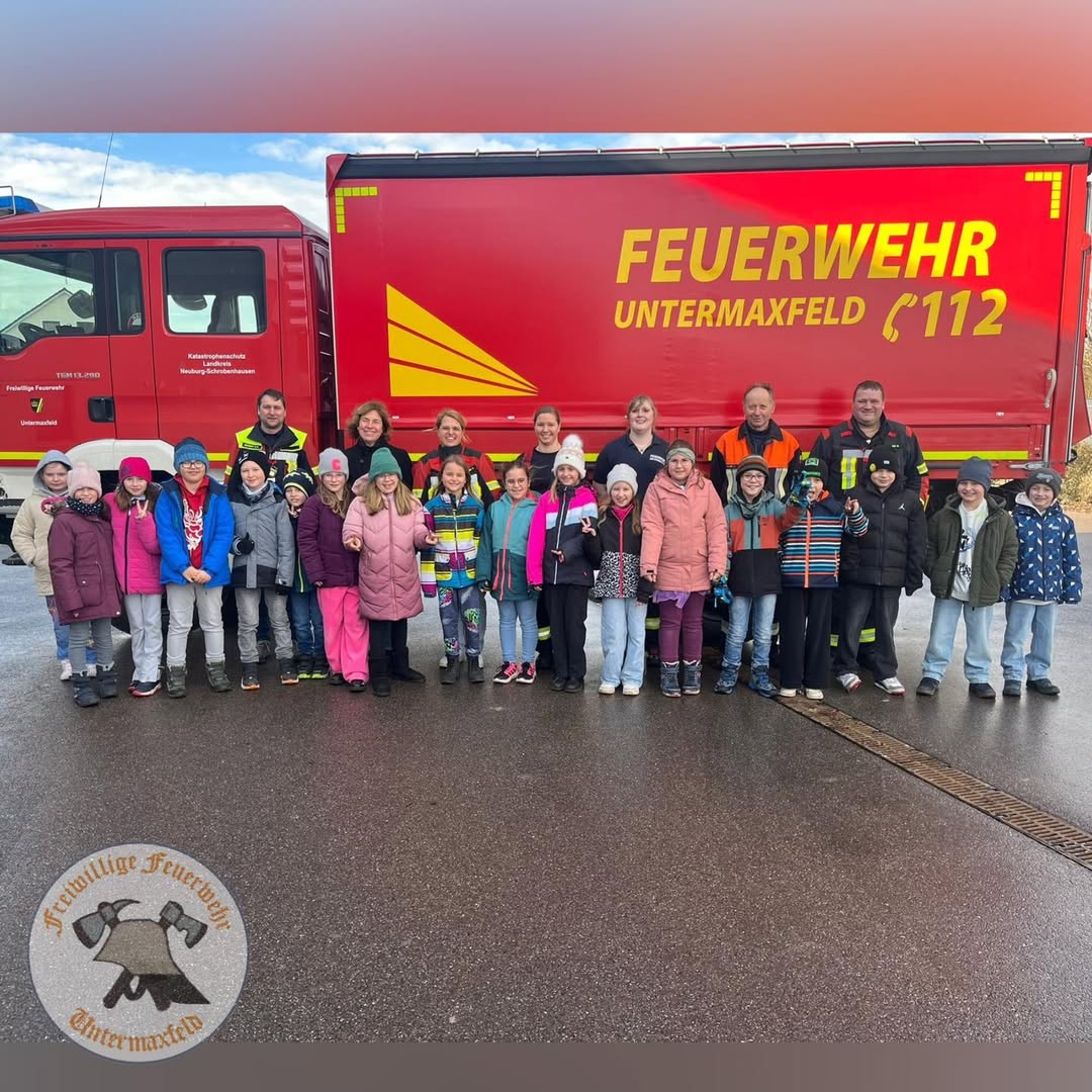 Feuerwehrtag der Grundschule Königsmoos 2026