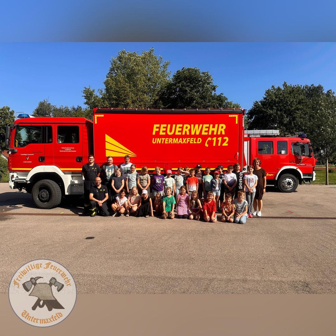 Feuerwehrtag der Grundschule Königsmoos