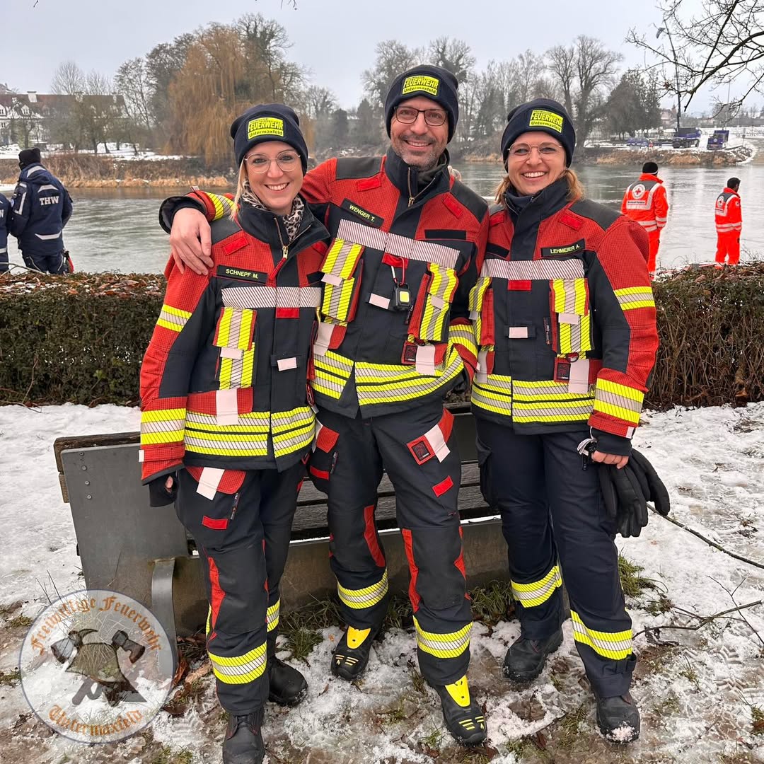 First Responder - Sanitätswache beim Donauschwimmen 2026