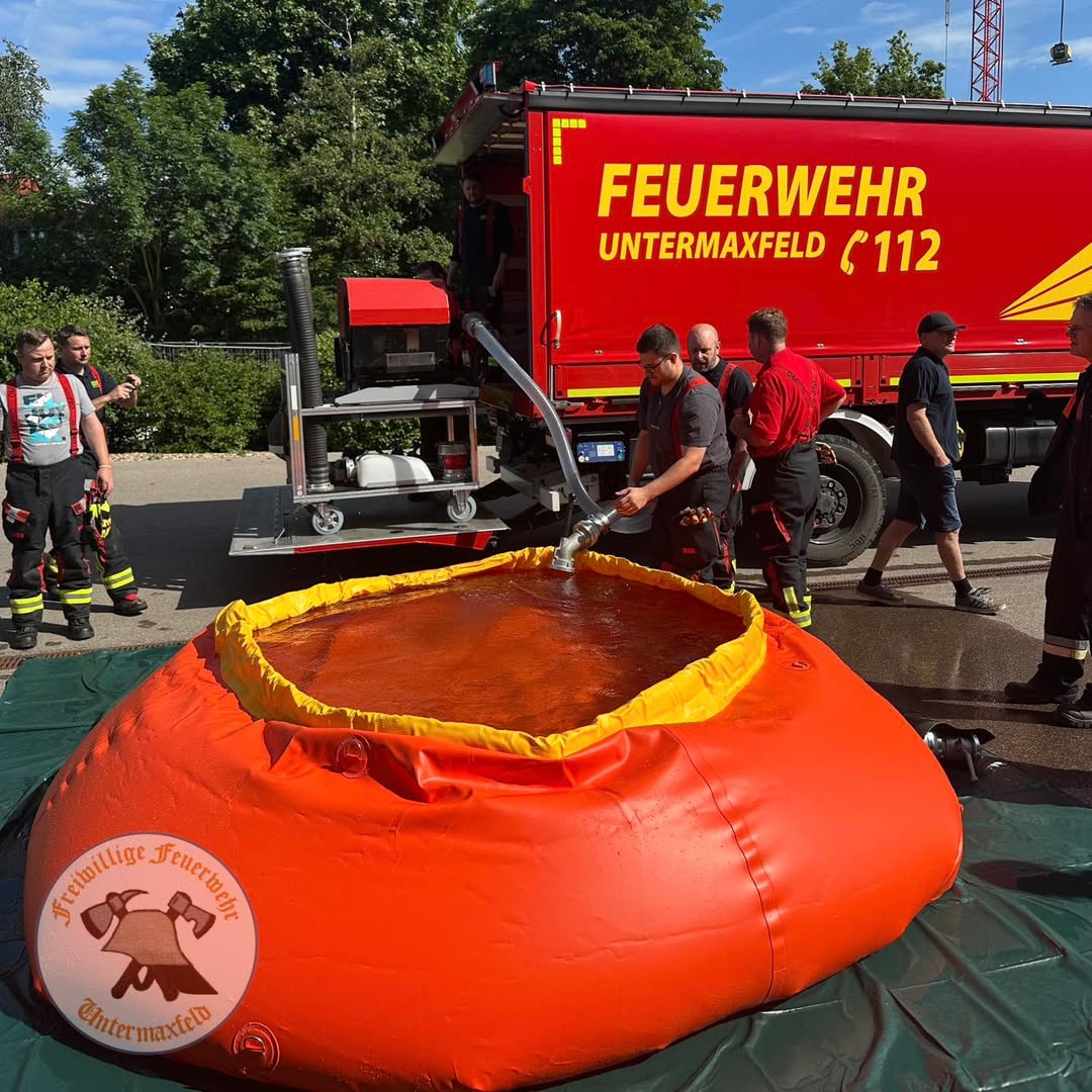 Neues Waldbrand-Equipment